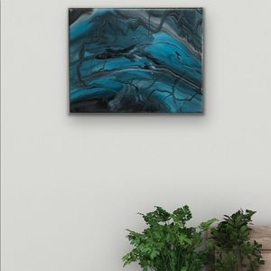 Handmade acrylic painting